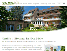 Tablet Screenshot of haus-melter.de